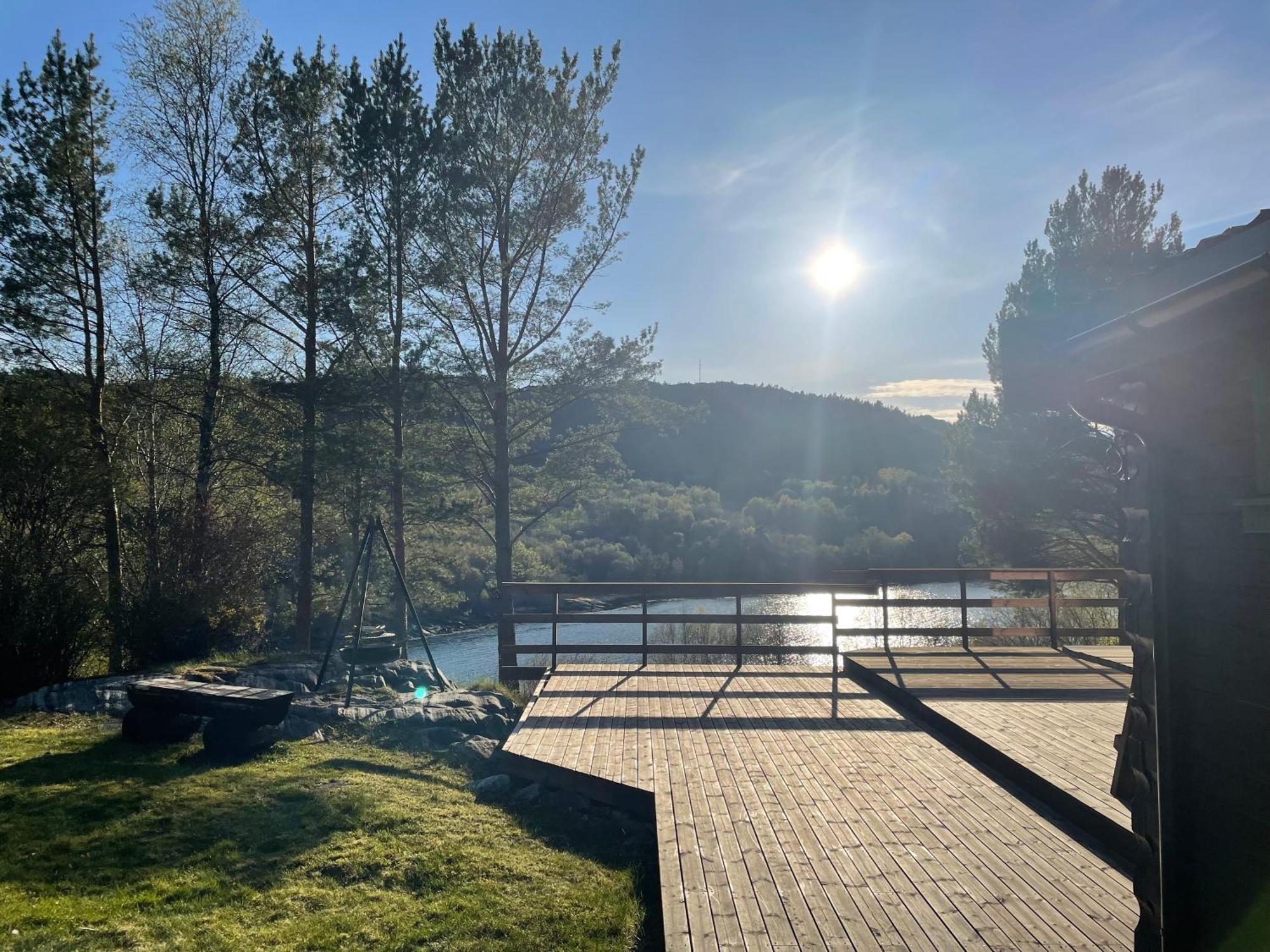 Hytte I Naturskjonne Omgivelser Sofstad Exterior foto