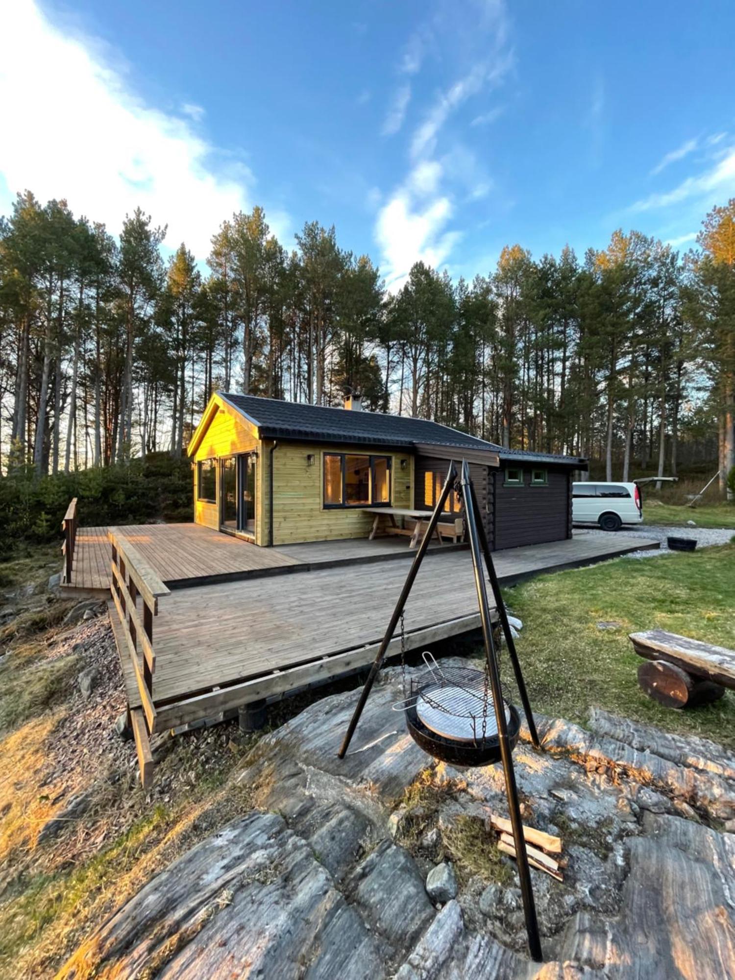 Hytte I Naturskjonne Omgivelser Sofstad Exterior foto