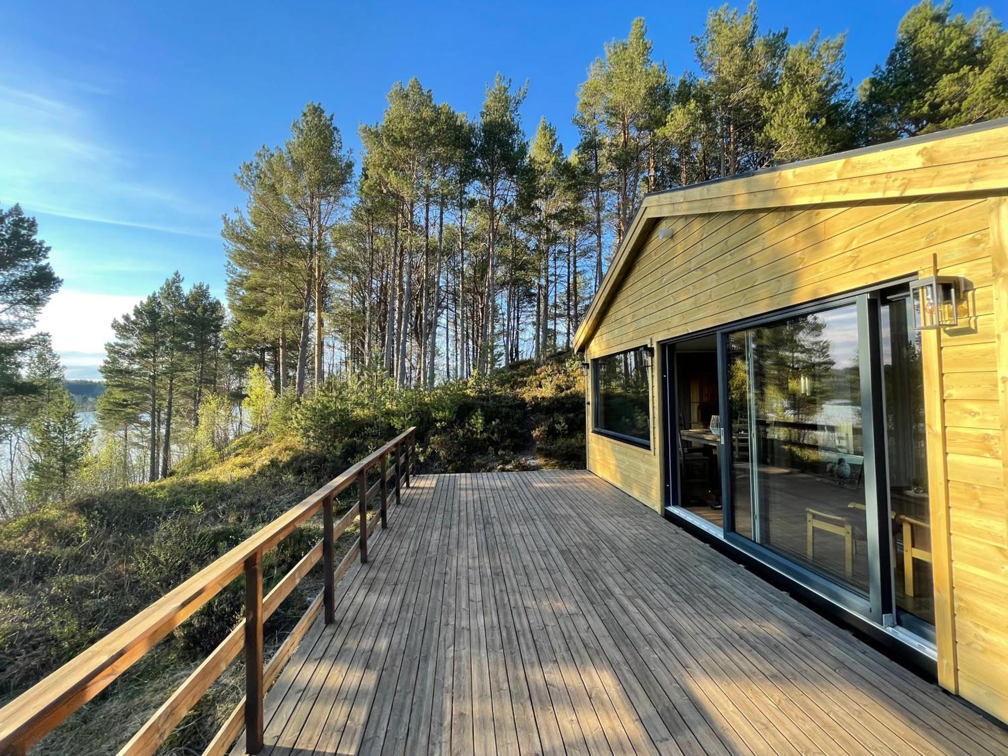 Hytte I Naturskjonne Omgivelser Sofstad Exterior foto